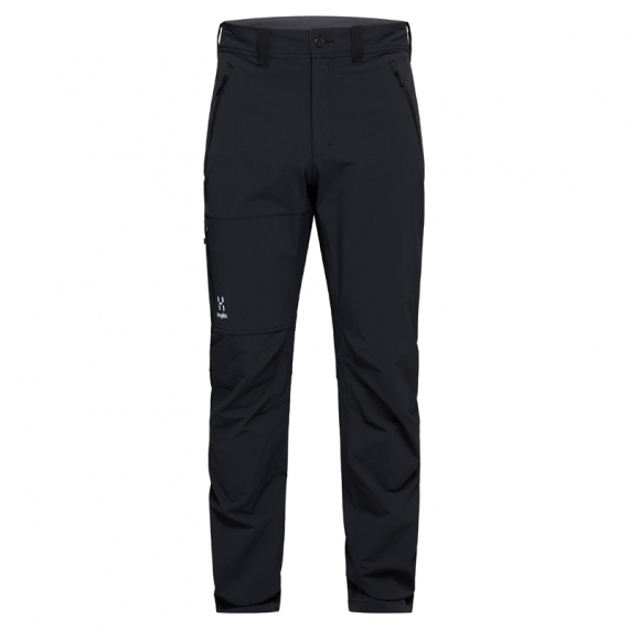 Haglöfs Move Softshell Pant Men True Black in the group Clothes & Shoes / Clothing / Pants / Outdoor Pants at Sportfiskeprylar.se (6054062C5310r)