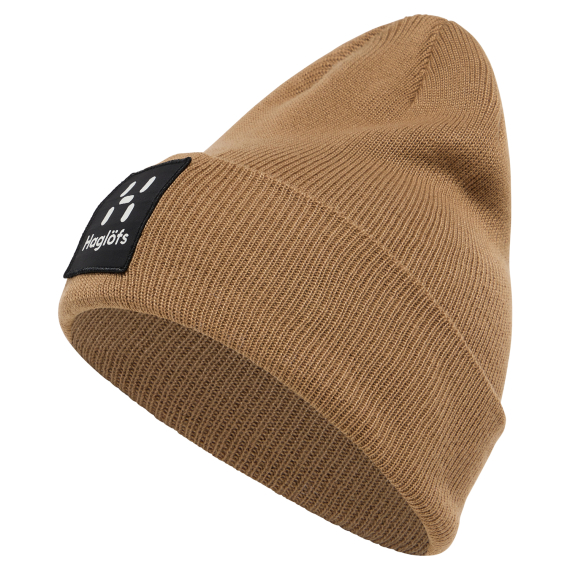 Haglöfs Aze Beanie Oak Brown in the group Clothes & Shoes / Caps & Headwear / Beanies & Hats at Sportfiskeprylar.se (6055025SA005)