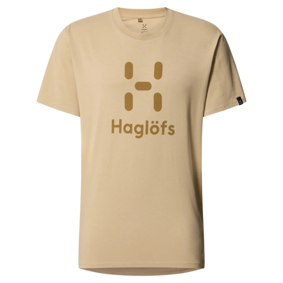 Haglöfs Camp Tee Men Sand in the group Clothes & Shoes / Clothing / T-shirts at Sportfiskeprylar.se (606514007020r)