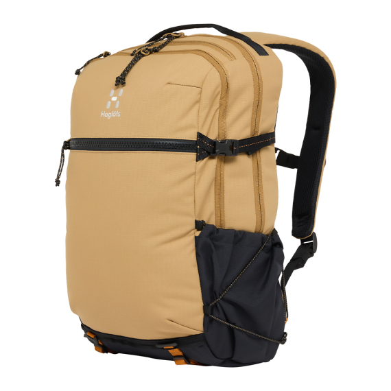 Haglöfs Jarve Multi 22 Cinnamon Brown/True Black in the group Storage / Backpacks / Daypacks at Sportfiskeprylar.se (6069565PY005)