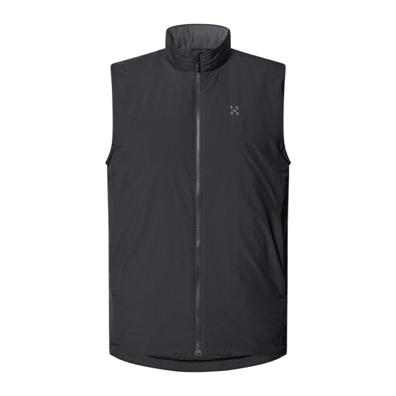 Haglöfs Mimic Alert Vest Men True Black in the group Clothes & Shoes / Clothing / Vests / Everyday Vests at Sportfiskeprylar.se (6074452C5015r)