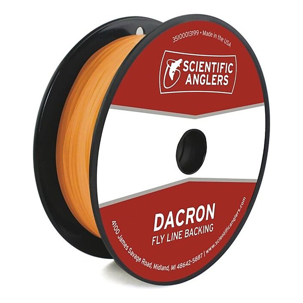 Backing Orange 100 yd 20lb in the group Lines / Fly Lines / Backing at Sportfiskeprylar.se (607675)