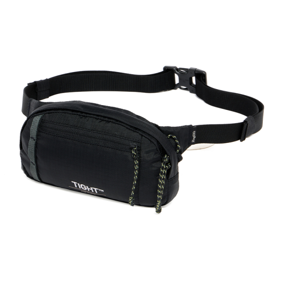 Haglöfs Tight Hip Pack 1 True Black/Magnetite in the group Storage / Tackle Bags / Hip packs at Sportfiskeprylar.se (6077552CT005)