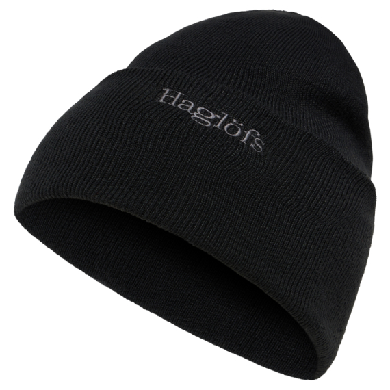 Haglöfs Outsiders Beanie True Black in the group Clothes & Shoes / Caps & Headwear / Beanies & Hats at Sportfiskeprylar.se (6077882C5005)