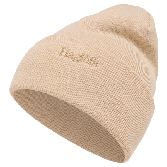 Haglöfs Outsiders Beanie Chalk Beige in the group Clothes & Shoes / Caps & Headwear / Beanies & Hats at Sportfiskeprylar.se (6077885S9005)
