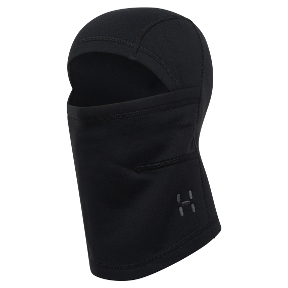 Haglöfs Rosson Balaclava True Black in the group Clothes & Shoes / Clothing / Scarfs & Face Masks at Sportfiskeprylar.se (6078272C5715r)