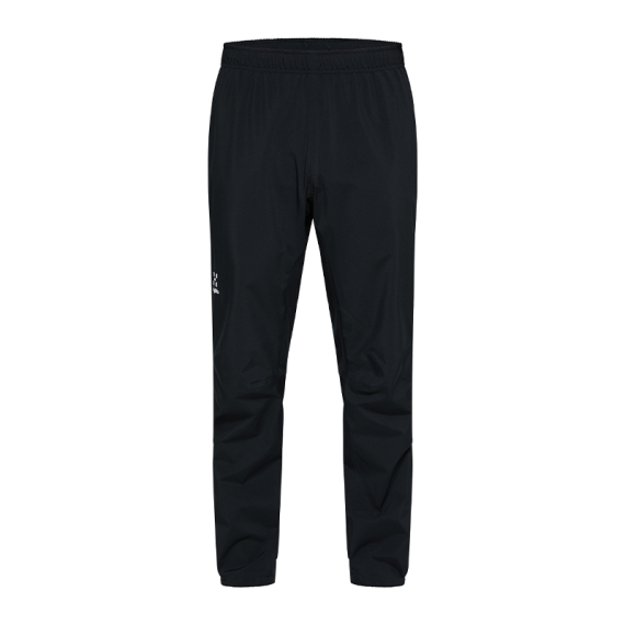 Haglöfs Korp Proof II Pant Men True Black in the group Clothes & Shoes / Clothing / Pants / Rain Pants at Sportfiskeprylar.se (6080952C5015r)