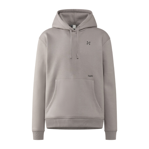 Haglöfs Haglöfs Hoodie Men Stone Brick in the group Clothes & Shoes / Clothing / Sweaters / Hoodies at Sportfiskeprylar.se (6081645YJ020r)