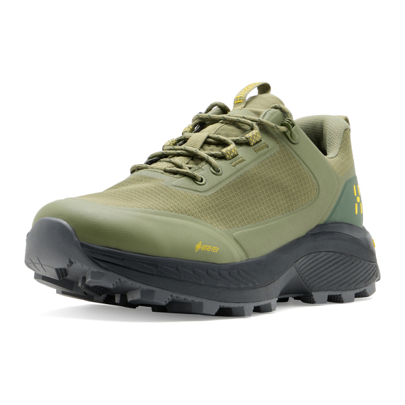 Haglöfs Haglöfs L.I.M Horizon Hike GTX Low Men Olive Green/Seaweed Green in the group Clothes & Shoes / Footwear / Shoes / Hiking Shoes at Sportfiskeprylar.se (6082905MP759r)