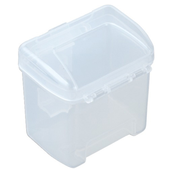 Meiho Bucket Mouth Parts Case BM-100, 100x93x100mm - Clear in the group Storage / Tackle Bags / Bait Buckets at Sportfiskeprylar.se (61-BM-100)