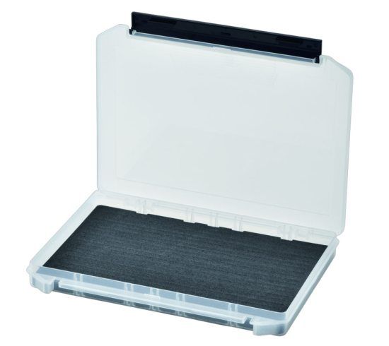 Meiho Slit Foam Stinger Box 198x125x20mm - Clear in the group Storage / Tackle Boxes / Stinger Boxes at Sportfiskeprylar.se (61-SC-3010)