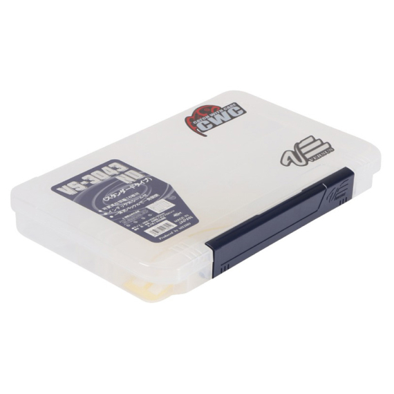 Meiho Versus Pilkerbox VW 2043 ND2 – 356x230x50mm Robuste Angelbox