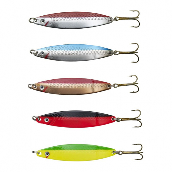 DAM Slim Pack 1 18g 5pc in the group Lures / Sea Trout Lures & Coastal Wobblers / Sea Trout Lures at Sportfiskeprylar.se (61437)