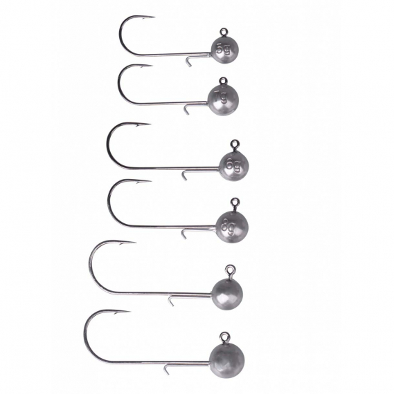 Savage Gear Ball Jig Head (25-pack) in the group Hooks & Terminal Tackle / Jig Heads / Round Jig Heads at Sportfiskeprylar.se (61927r)