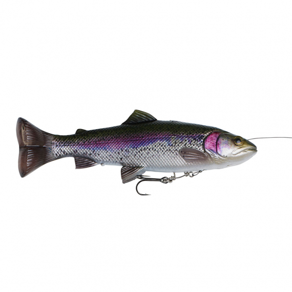 Savage Gear 4D Line Thru Pulsetail Trout 16cm 51g SS Rainbow Trout in the group Lures / Swimbaits / Soft Swimbaits at Sportfiskeprylar.se (61975)