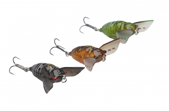 Savage Gear 3D Cicada 33mm 3,5g Floating in the group Lures / Topwater Lures at Sportfiskeprylar.se (61987r)