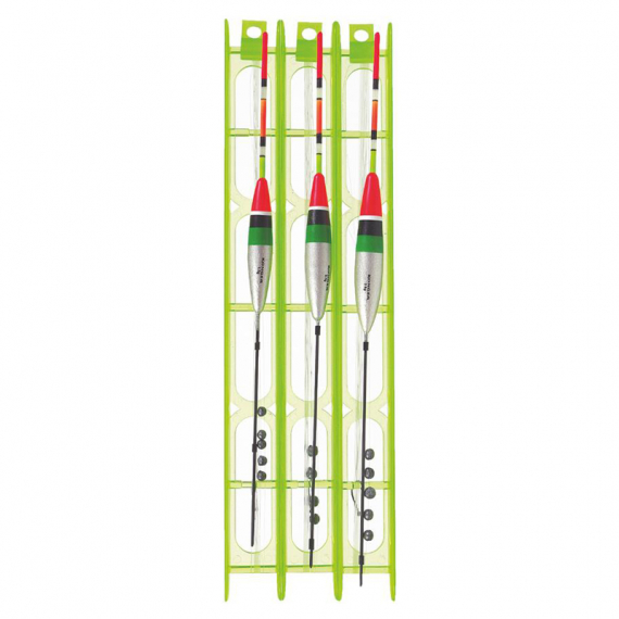 Konger Float Kit (3pcs) in the group Hooks & Terminal Tackle / Float Fishing Kits / Ready Tied Pole Rigs at Sportfiskeprylar.se (620100001r)