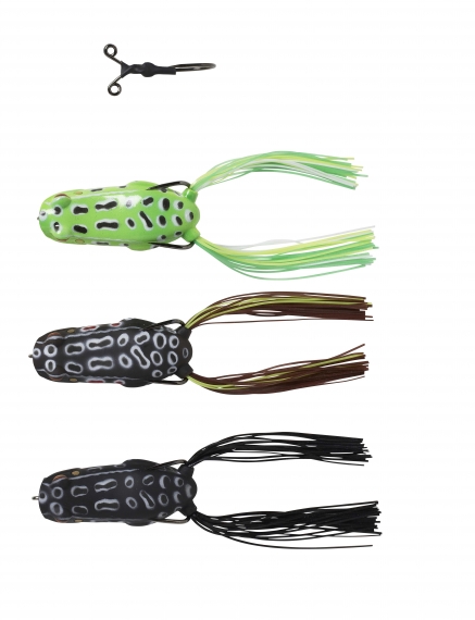 Savage Gear 3D Pop Frog 55mm 14g in the group Lures / Topwater Lures at Sportfiskeprylar.se (62026r)