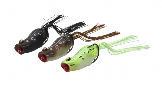Savage Gear 3D Pop Frog 70mm 20g in the group Lures / Topwater Lures at Sportfiskeprylar.se (62029r)