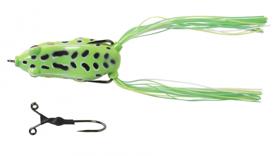 Savage Gear 3D Walk Frog 55mm 14g, Green in the group Lures / Topwater Lures at Sportfiskeprylar.se (62032)