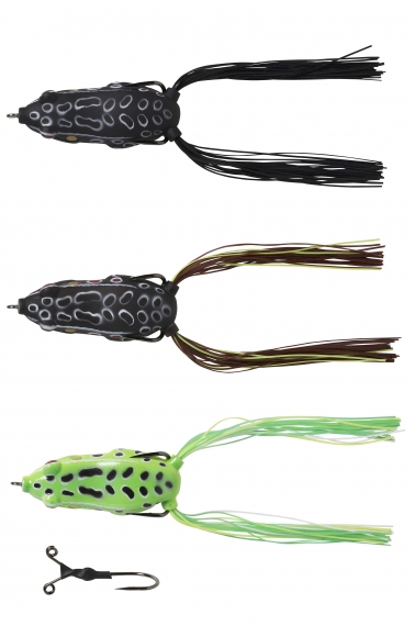 Savage Gear 3D Walk Frog 55mm 14g in the group Lures / Topwater Lures at Sportfiskeprylar.se (62032r)