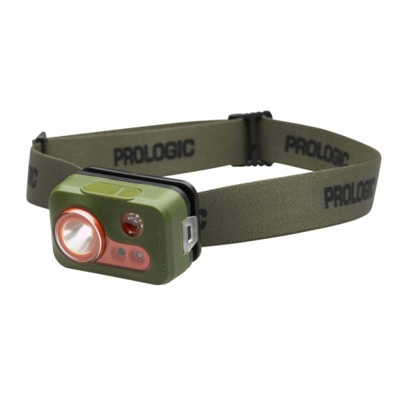 Prologic Lumiax MKII Head Lamp in the group Outdoor / Lamps & Lanterns / Headlamps at Sportfiskeprylar.se (62057)