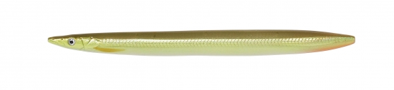 Savage Gear Line Thru Sandeel 85mm 11g 06-Motor oil in the group Lures / Sea Trout Lures & Coastal Wobblers / Coastal Wobblers at Sportfiskeprylar.se (62182)