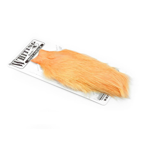 Whiting Spey Hackle Hen Cape White dyed Salmon in the group Hooks & Terminal Tackle / Fly Tying / Fly Tying Material / Feathers & Capes / Capes & Saddles at Sportfiskeprylar.se (62801202)