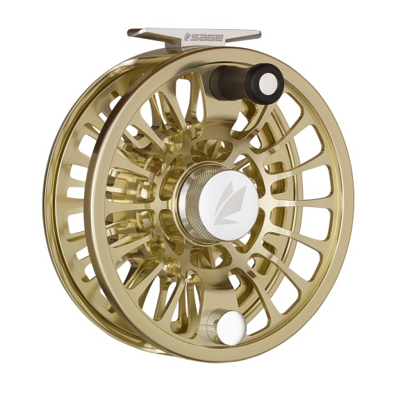 Sage Thermo Flyreel Champagne in the group Fishing methods / Fly Fishing / Fly Reels & Extra Spools / Fly Reels at Sportfiskeprylar.se (6300R101202r)