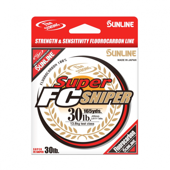 Sunline Super FC Sniper 183m Clear - 0.260mm in the group Lines / Fluorcarbon Lines at Sportfiskeprylar.se (63038914)