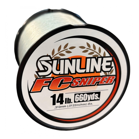 Sunline FC Sniper - Clear 600m in the group Lines / Fluorcarbon Lines at Sportfiskeprylar.se (63045286r)