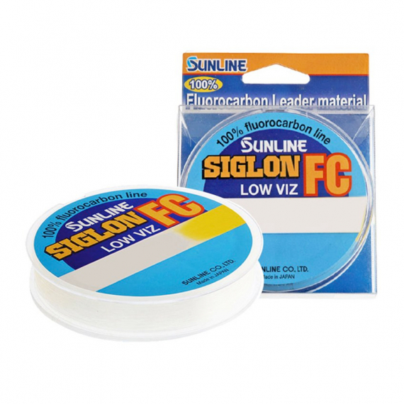 Sunline Siglon FC 50m Clear - 0.33m in the group Hooks & Terminal Tackle / Leaders & Leader Materials / Leader Materials / Leader Material Fluorocarbon at Sportfiskeprylar.se (63160258)