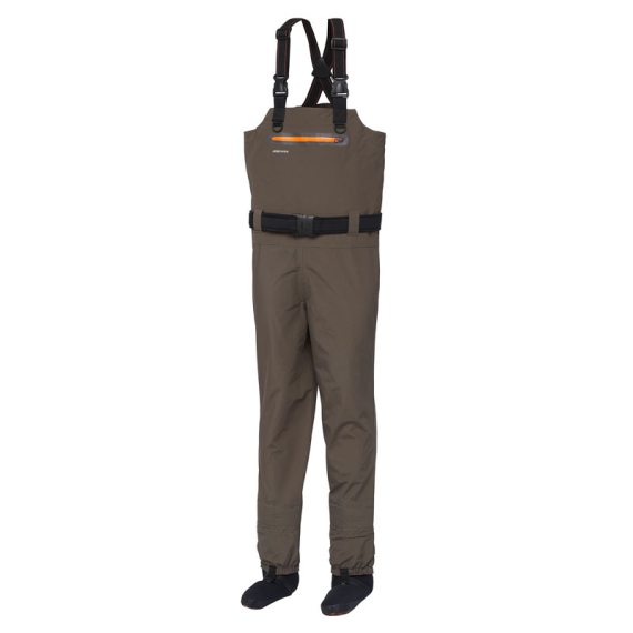 Scierra Kenai Chest Wader Stocking Foot L 42/43 in the group Clothes & Shoes / Waders & Wading Equipment / Waders at Sportfiskeprylar.se (63620)