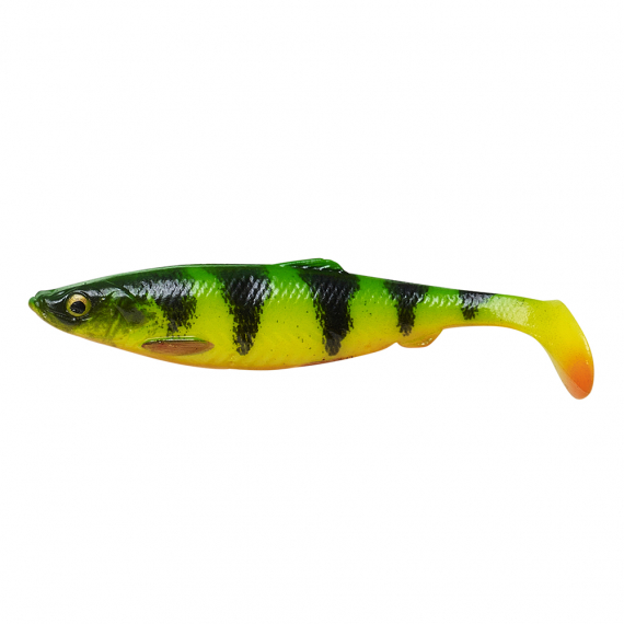 Savage Gear LB 4D Herring Shad 9cm 5g Firetiger (Bulk) in the group Lures / Softbaits / Perch Softbaits & Zander Softbaits at Sportfiskeprylar.se (63654)