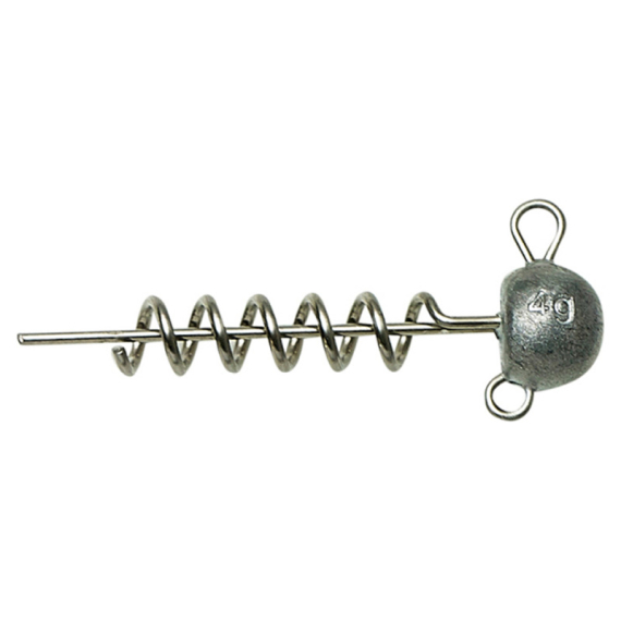 Savage Gear Ball Corkscrew Heads 25-Pack in the group Hooks & Terminal Tackle / Jig Heads at Sportfiskeprylar.se (63813r)
