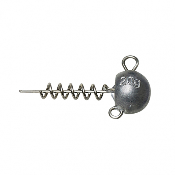 Savage Gear Ball Corkscrew Heads 20g 25-Pack in the group Hooks & Terminal Tackle / Jig Heads at Sportfiskeprylar.se (63817)