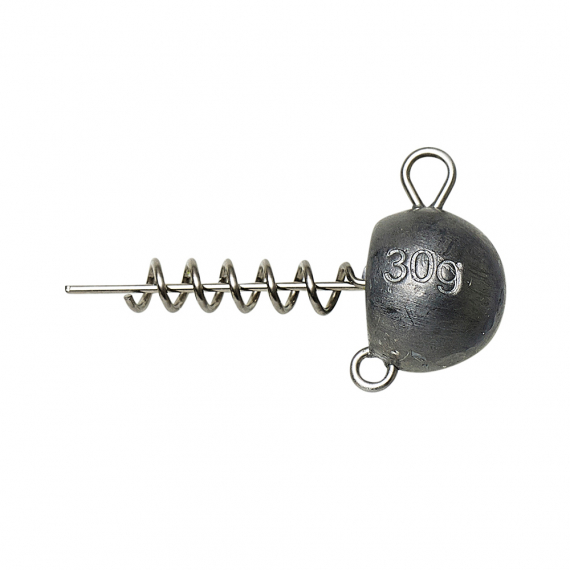 Savage Gear Ball Corkscrew Heads 30g 25-Pack in the group Hooks & Terminal Tackle / Jig Heads at Sportfiskeprylar.se (63818)