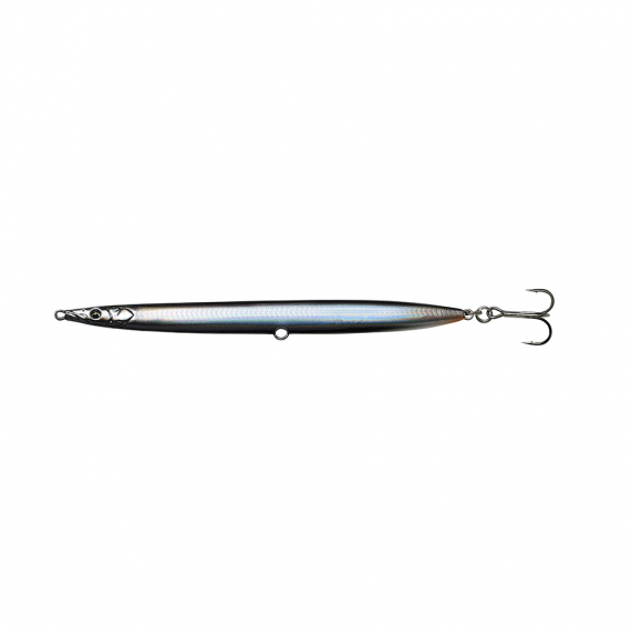 Savage Gear Sandeel Pencil 125 19g 04-Black Silver in the group Lures / Sea Trout Lures & Coastal Wobblers / Coastal Wobblers at Sportfiskeprylar.se (63826)