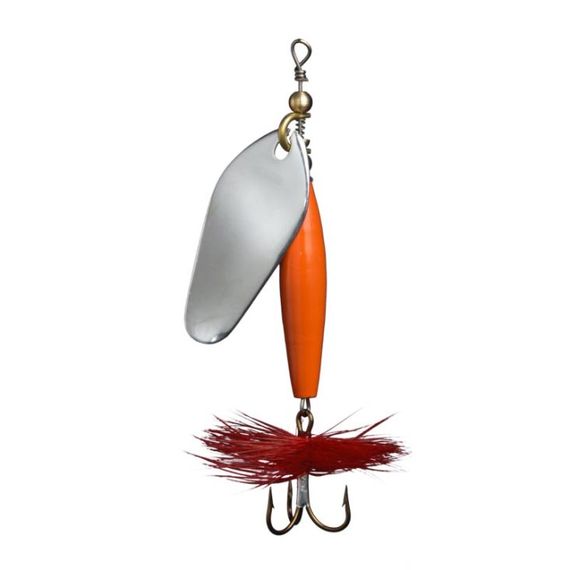 Myrspinnare 7 gram Silver in the group Lures / Inline Spinners at Sportfiskeprylar.se (6406-01)