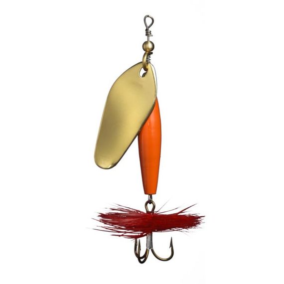 Myrspinnare 12 gram Guld in the group Lures / Inline Spinners at Sportfiskeprylar.se (6407-02)