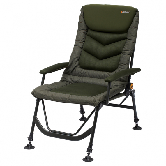 Prologic Inspire Daddy Long Recliner Chair With Armrests in the group Outdoor / Tents & Tent Furniture / Chairs & Tables / Chairs at Sportfiskeprylar.se (64157)