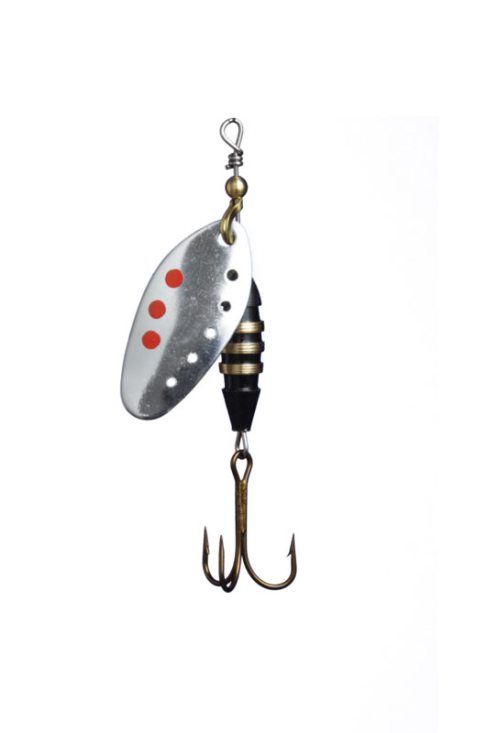 Toni-Z Spinnare 12 gr. Silver in the group Lures / Spinners at Sportfiskeprylar.se (6422-01)