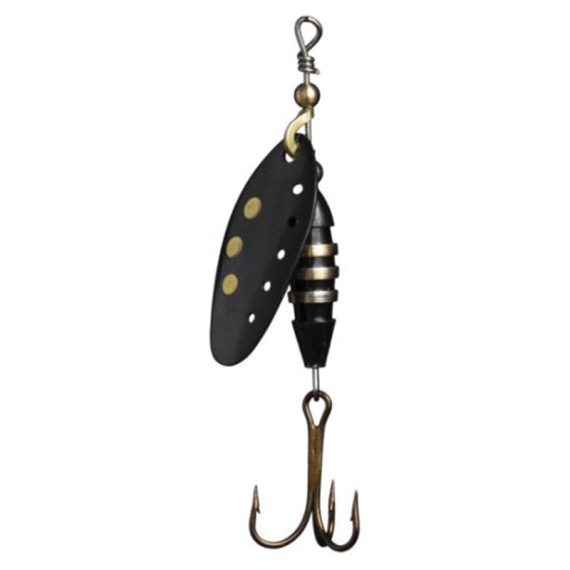 Toni-Z Spinnare 12 gr. Svart in the group Lures / Inline Spinners at Sportfiskeprylar.se (6422-09)