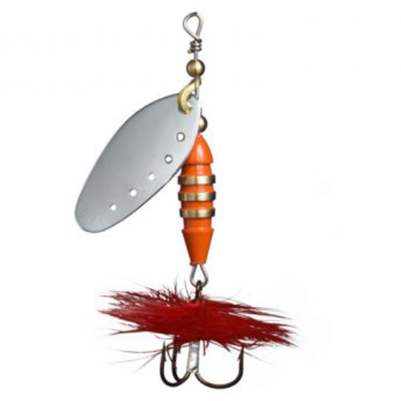 Toni Spinnare 12 gr. Silver in the group Lures / Inline Spinners at Sportfiskeprylar.se (6432-01)