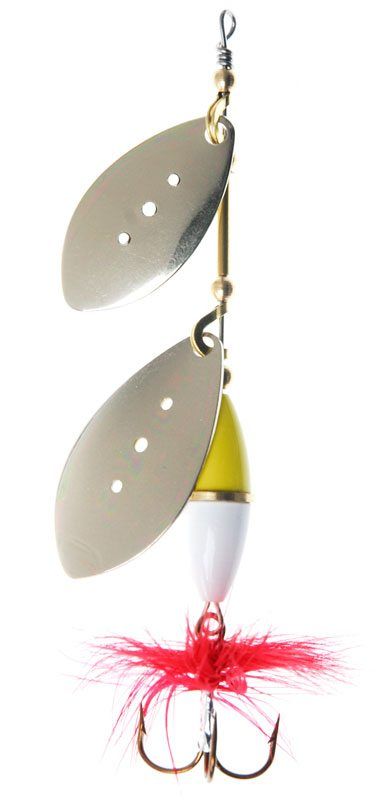 Myran Wipp Dubbel in the group Lures / Inline Spinners at Sportfiskeprylar.se (6445-09r)