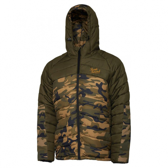 Prologic Bank Bound Insulated Jacket Ivy Green/Camo in the group Clothes & Shoes / Clothing / Jackets / Winter Jackets at Sportfiskeprylar.se (64524r)