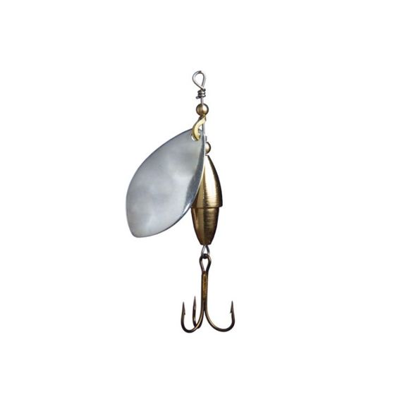 Akka Spinnare 10 gram Silver in the group Lures / Inline Spinners at Sportfiskeprylar.se (6463-01)