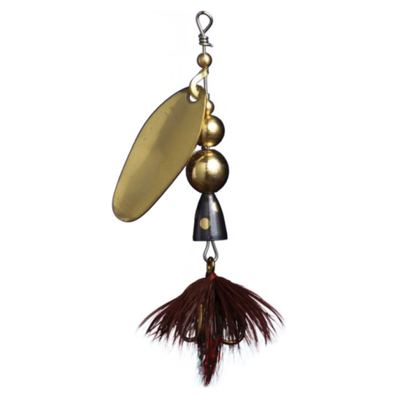 Mira Spinnare 2 gr - Gold in the group Lures / Inline Spinners at Sportfiskeprylar.se (6470-02)