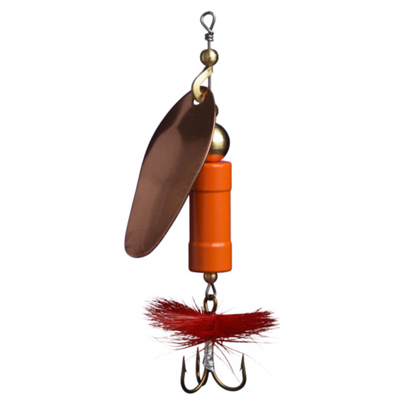 Tuna Lax Spinnare 25 gr - Or/Cop in the group Lures / Inline Spinners at Sportfiskeprylar.se (6490-99)