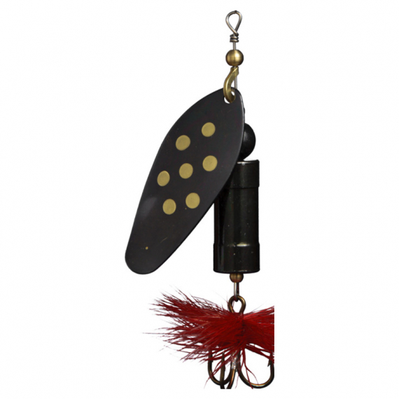 Tuna Lax Spinnare 25 gr - Hel Black in the group Lures / Inline Spinners at Sportfiskeprylar.se (6490-LA)